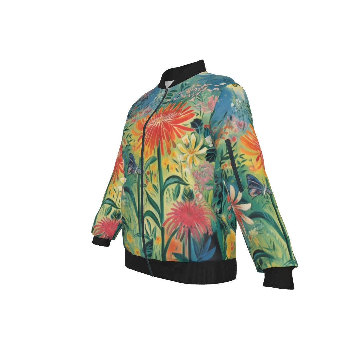All-Over Print Women's Jacket