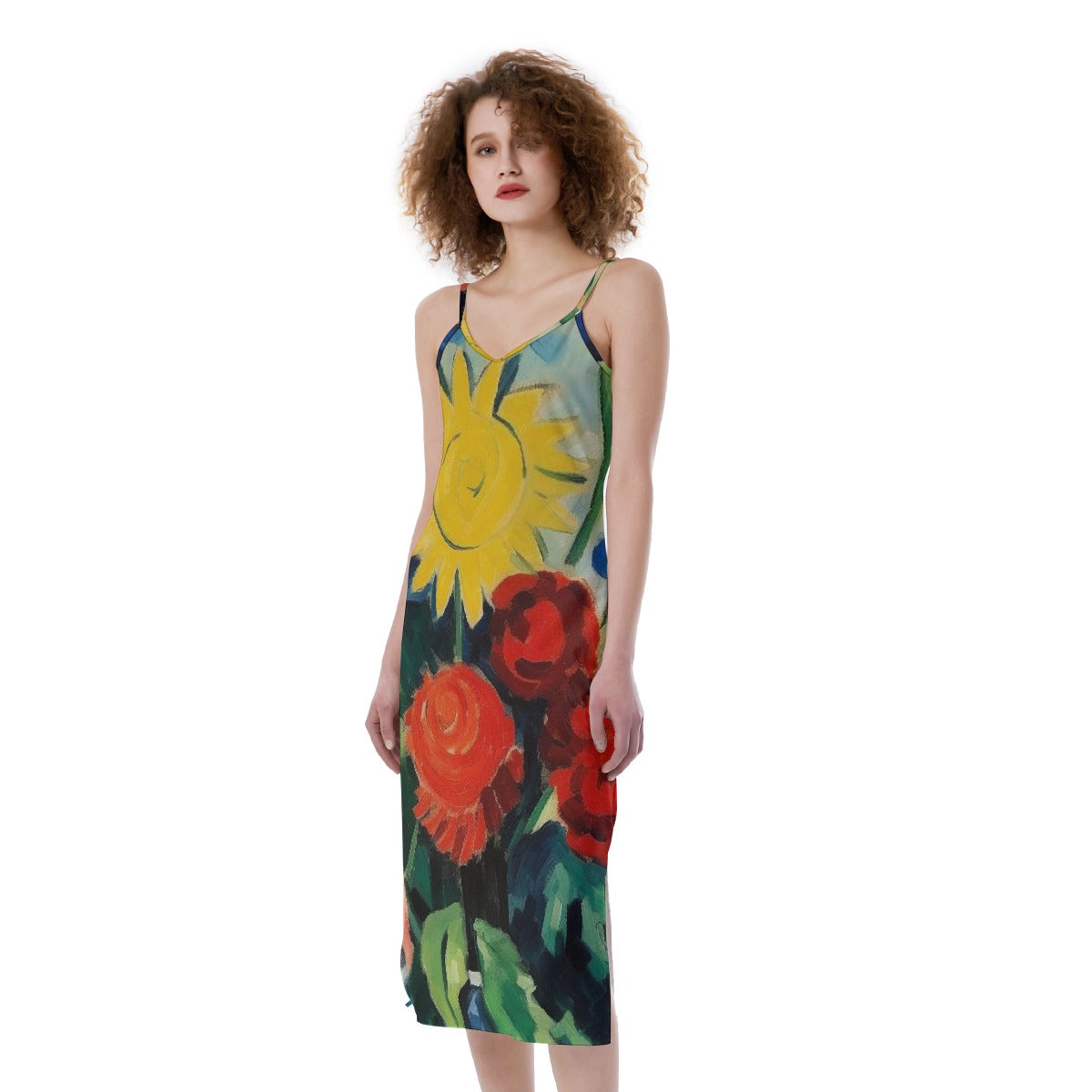 All-Over Print Women's Cami Dress
