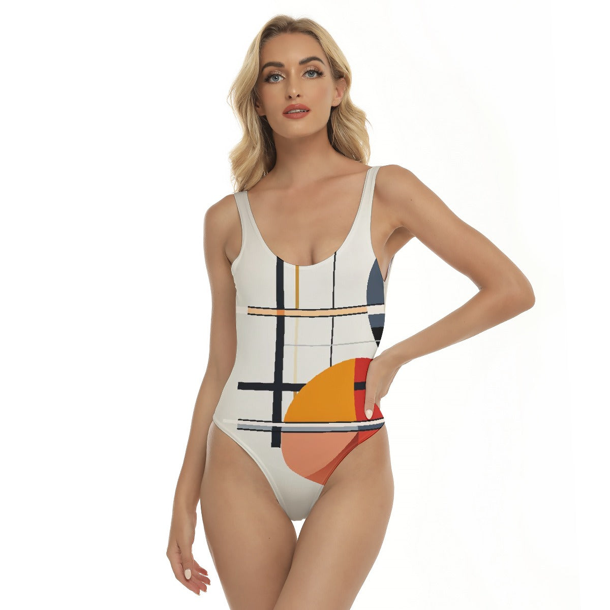 All-Over Print Women's One-piece Swimsuit