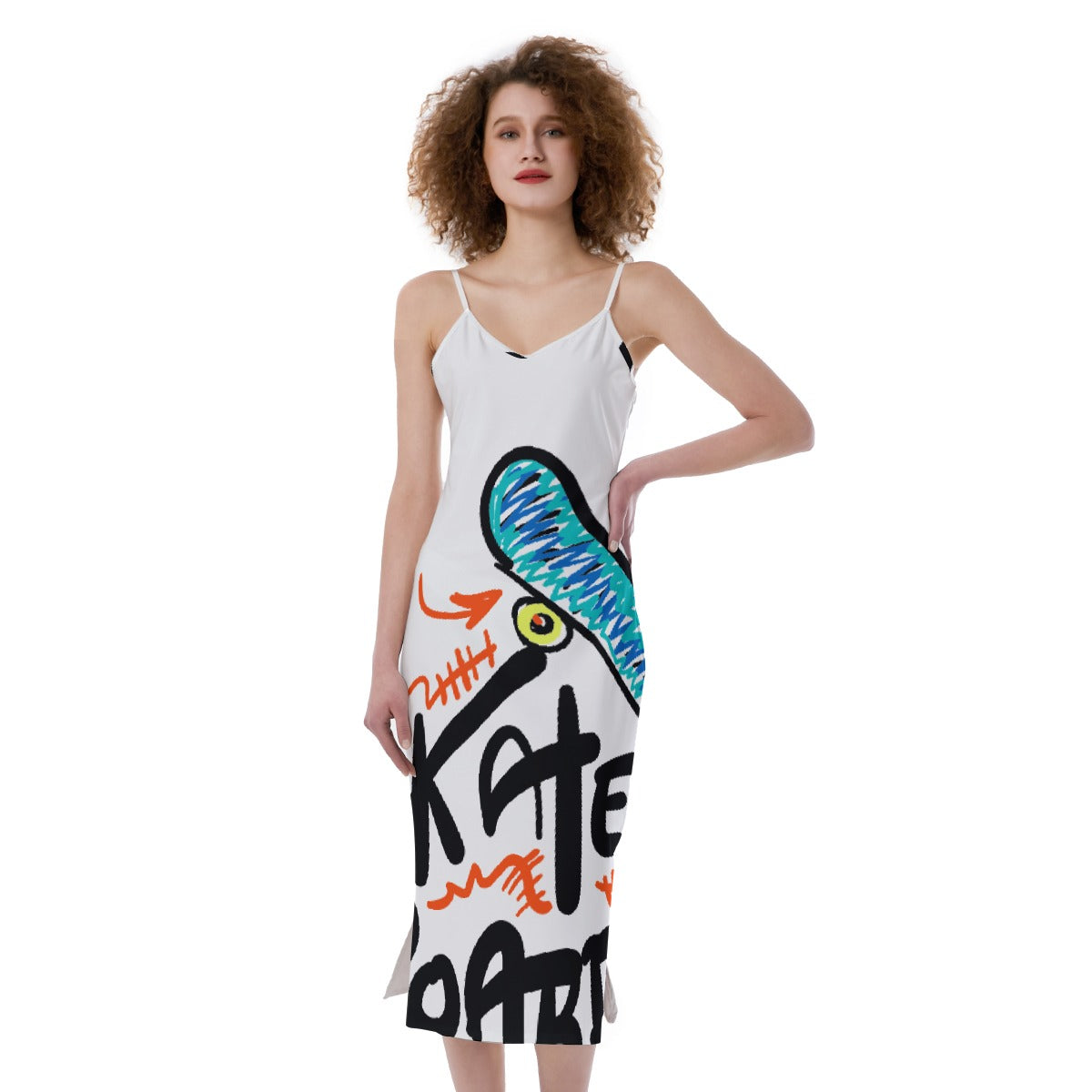 All-Over Print Women's Cami Dress