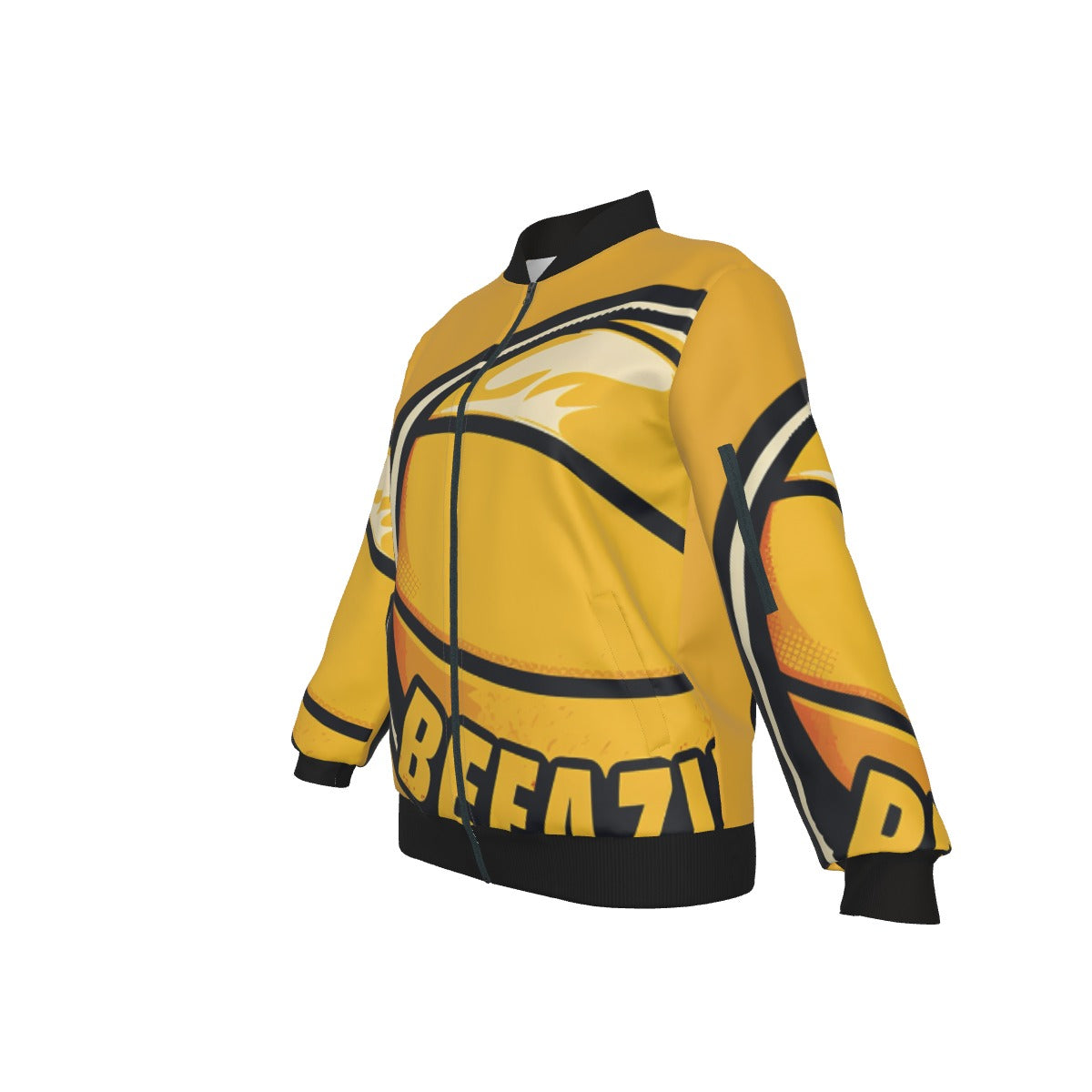 All-Over Print Women's Jacket