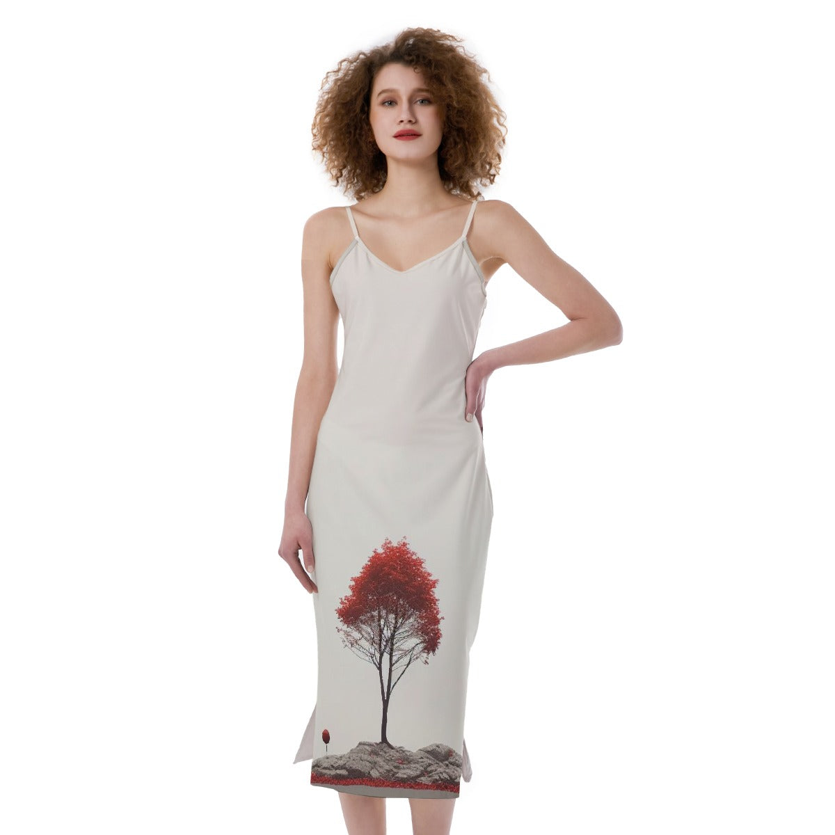 All-Over Print Women's Cami Dress