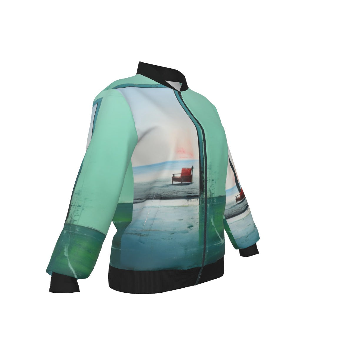 All-Over Print Women's Jacket