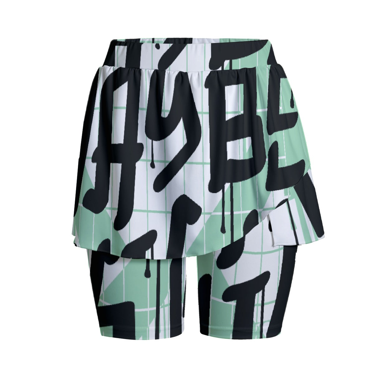 All-Over Print Women's Sports Skorts