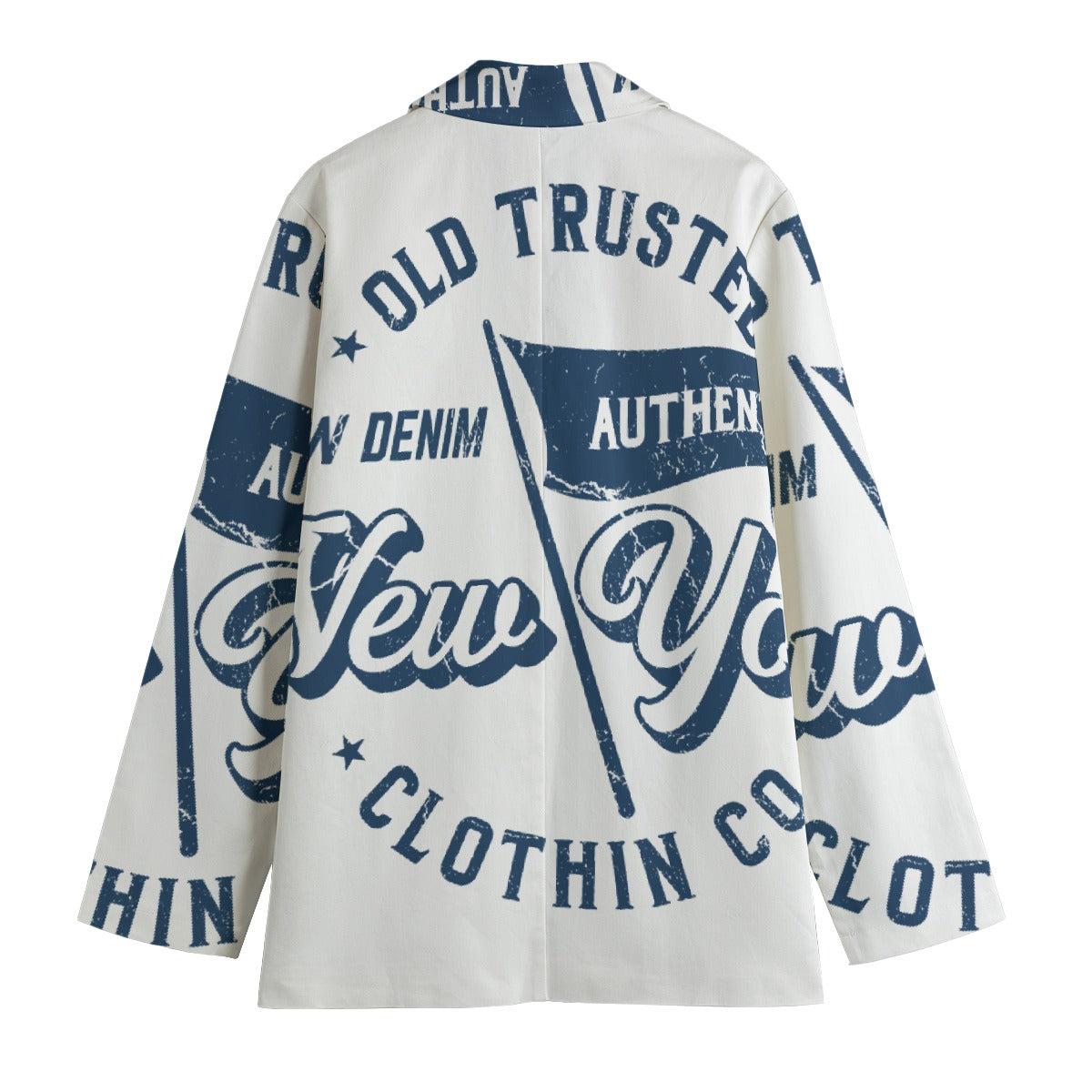 All-Over Print Women's Leisure Blazer