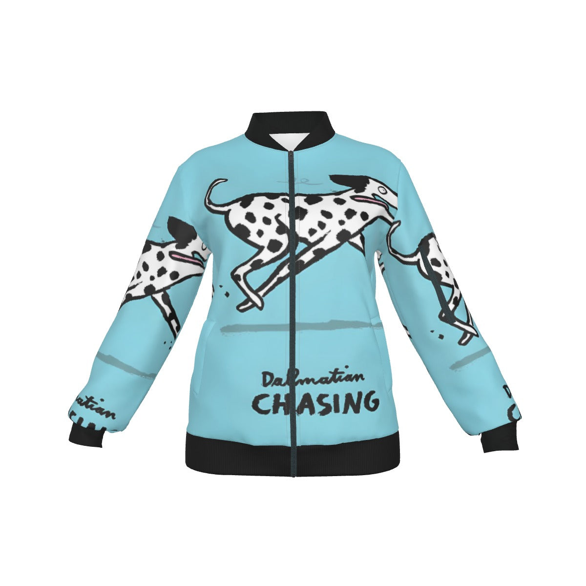 All-Over Print Women's Jacket