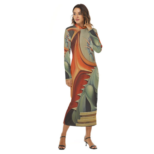 All-Over Print Women's Hip Dress