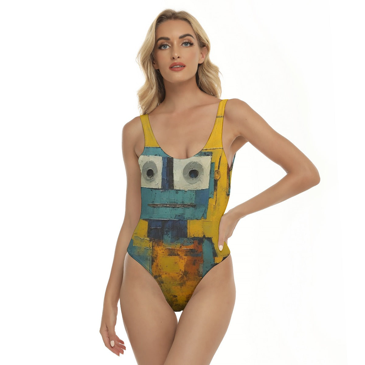 All-Over Print Women's One-piece Swimsuit