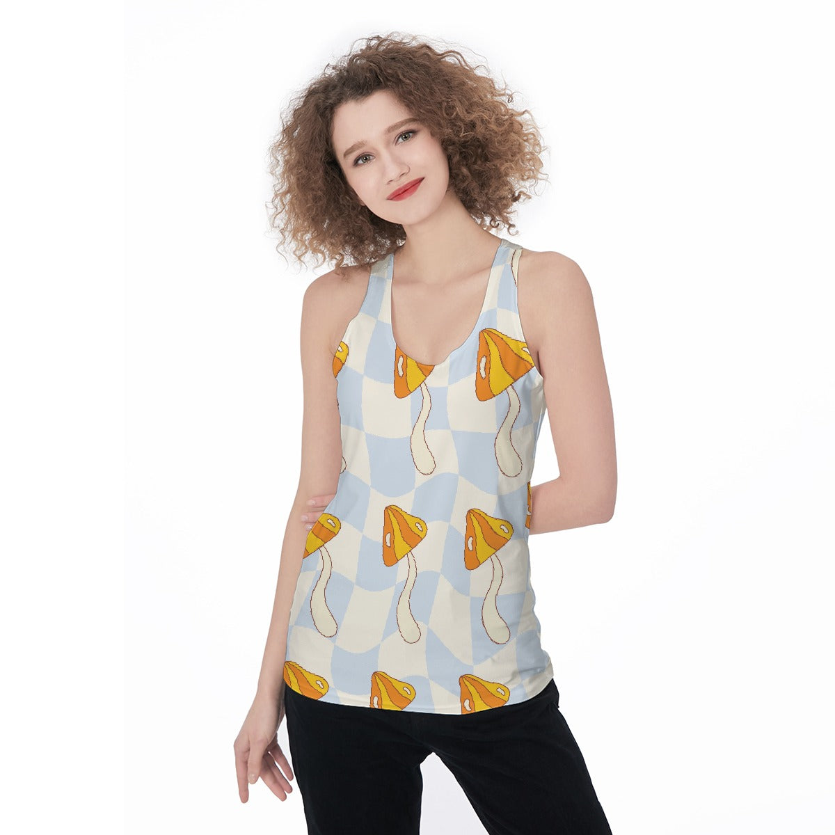 All-Over Print Women's Racerback Tank Top