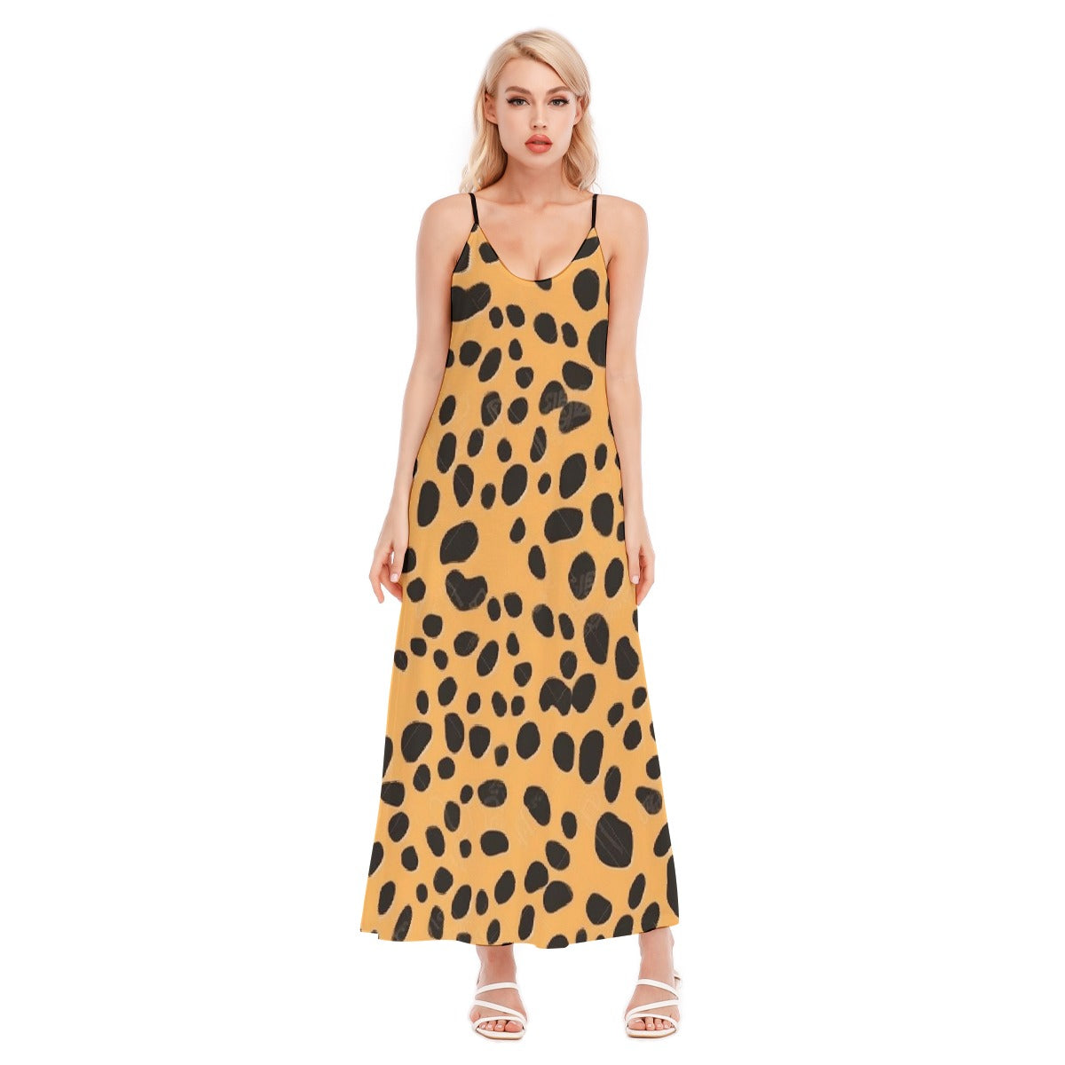All-Over Print Women's Sling Dress