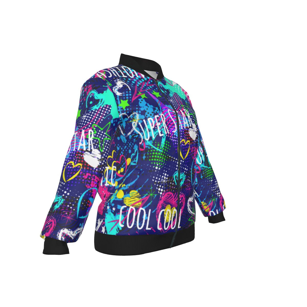 All-Over Print Women's Jacket