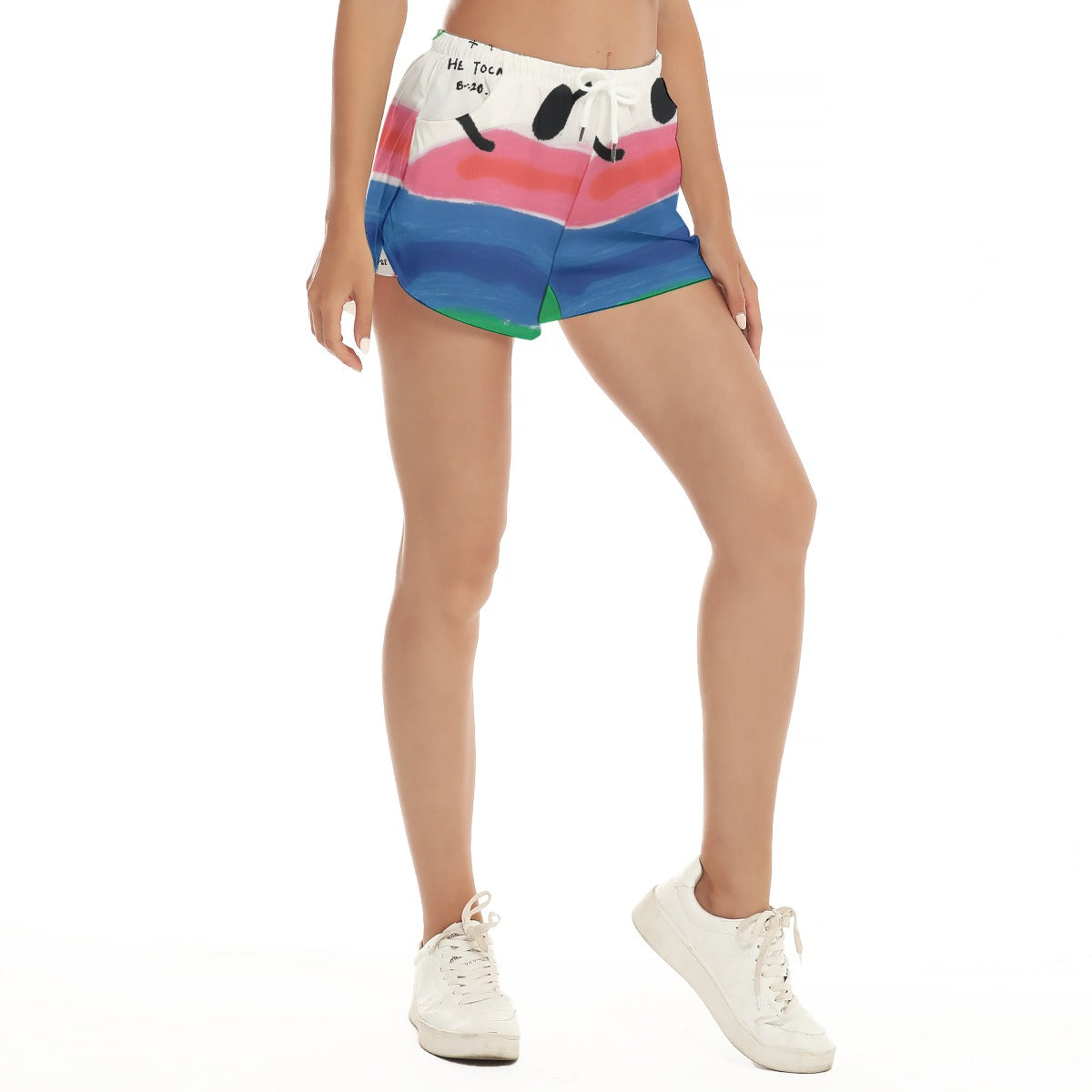 All-Over Print Women's Beach Shorts
