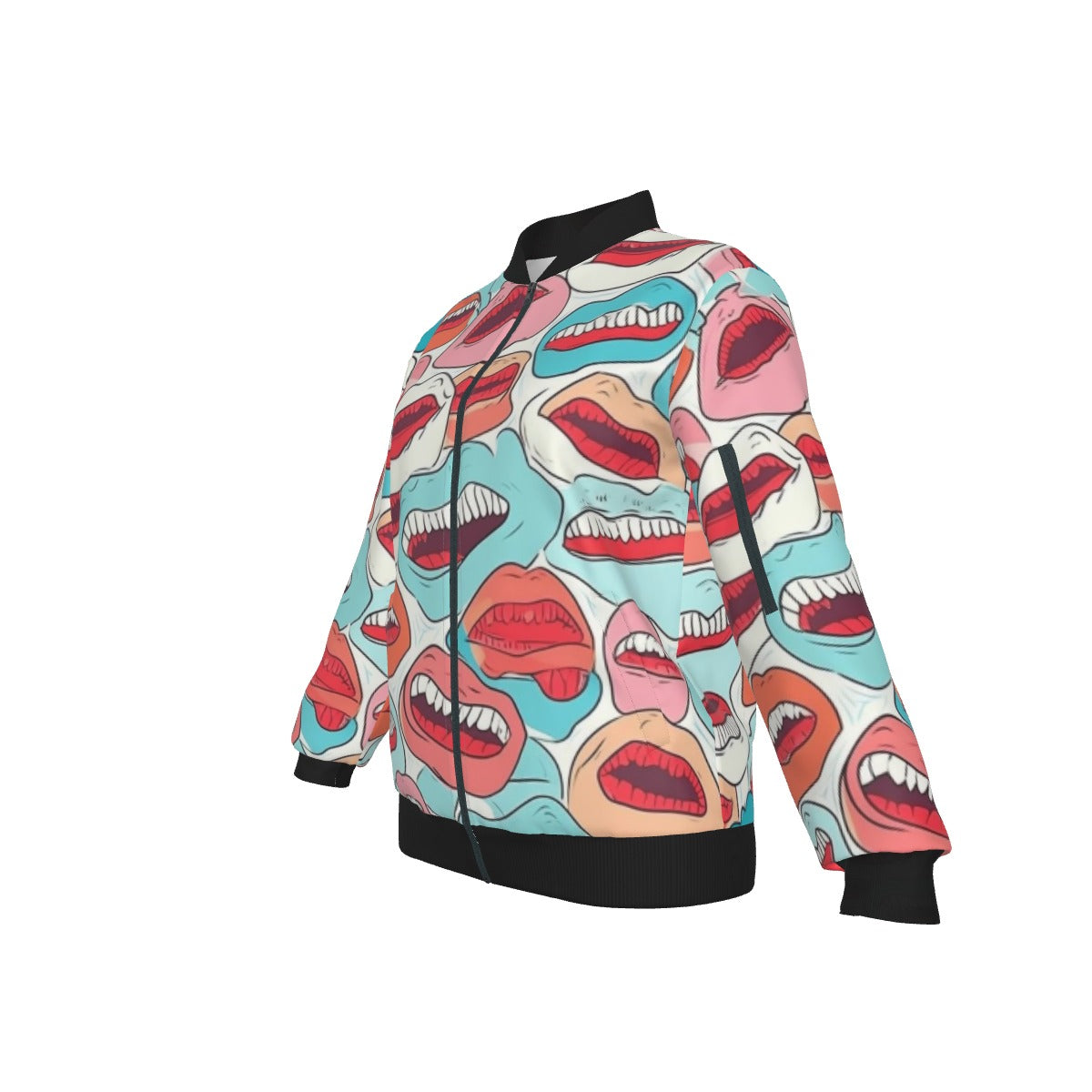 All-Over Print Women's Jacket