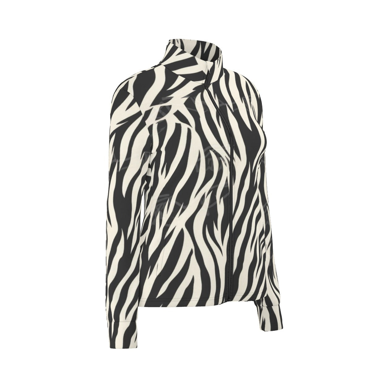 All-Over Print Women's Long Sleeve Thumbhole Jacket