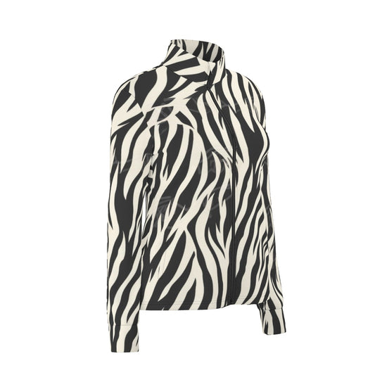 All-Over Print Women's Long Sleeve Thumbhole Jacket