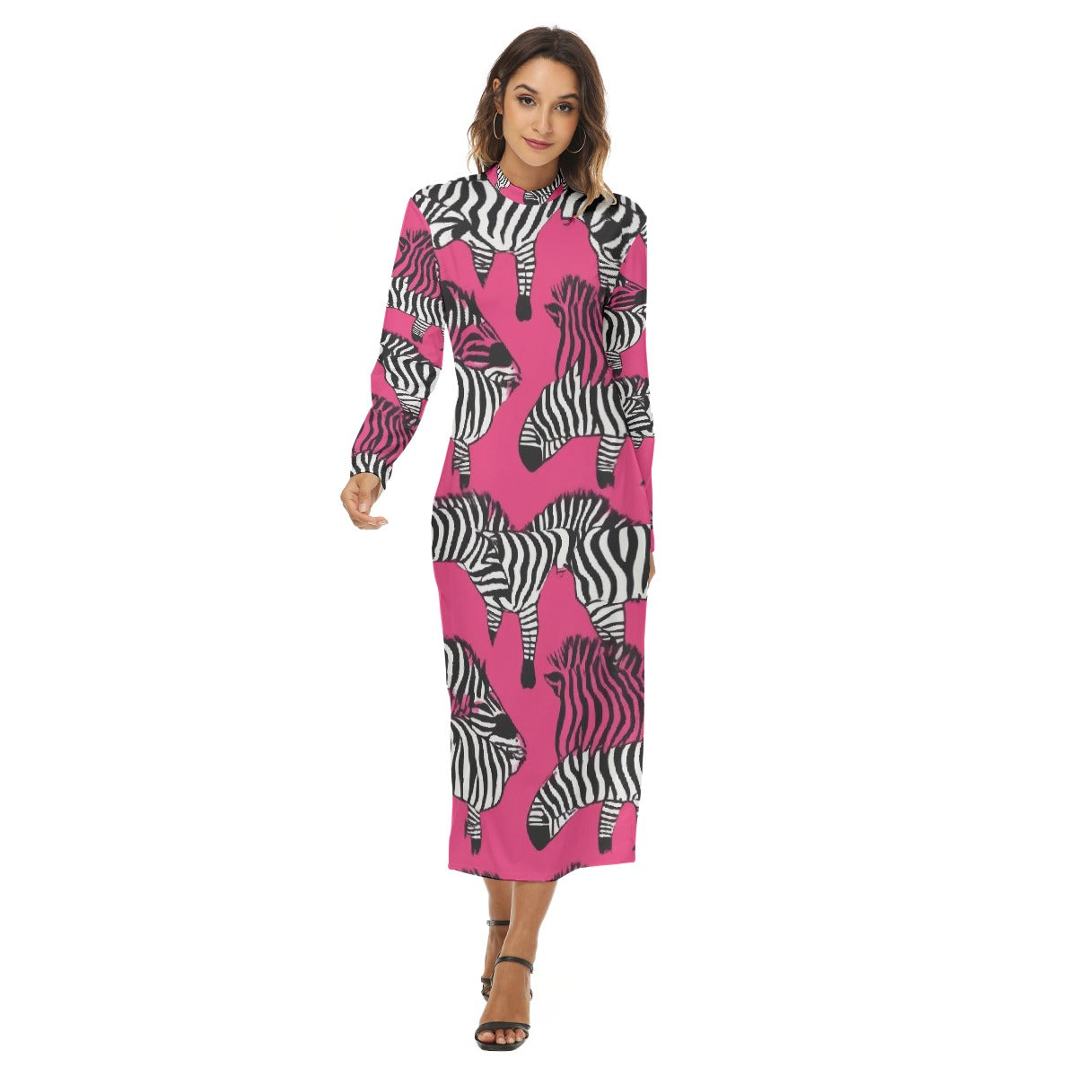 All-Over Print Women's Hip Dress