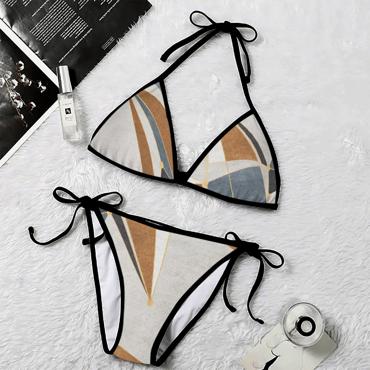 All-Over Print Women's Bikini