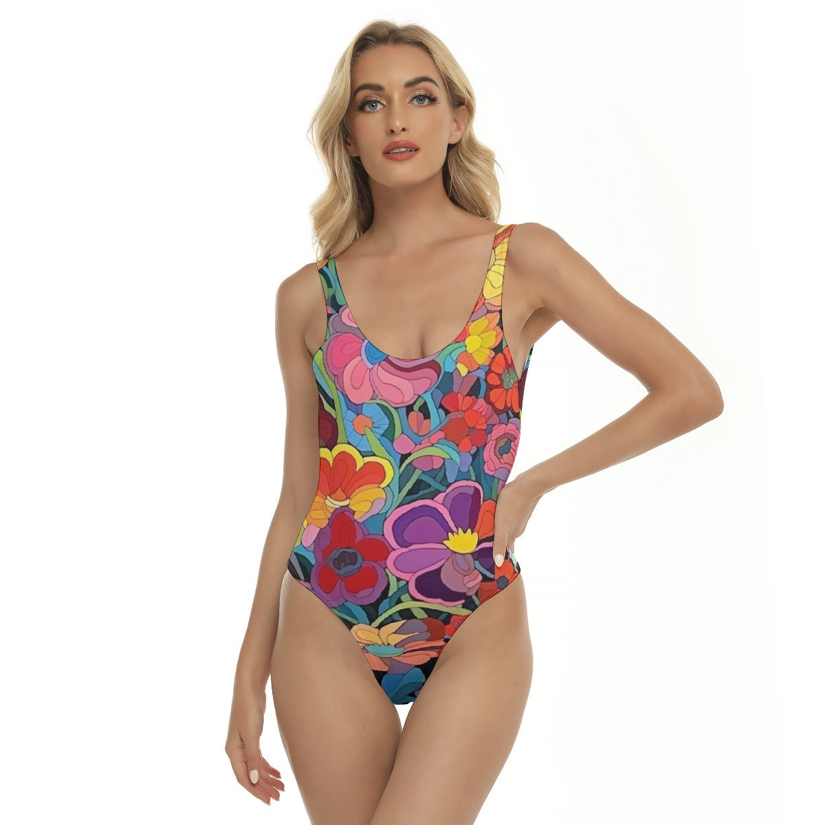All-Over Print Women's One-piece Swimsuit