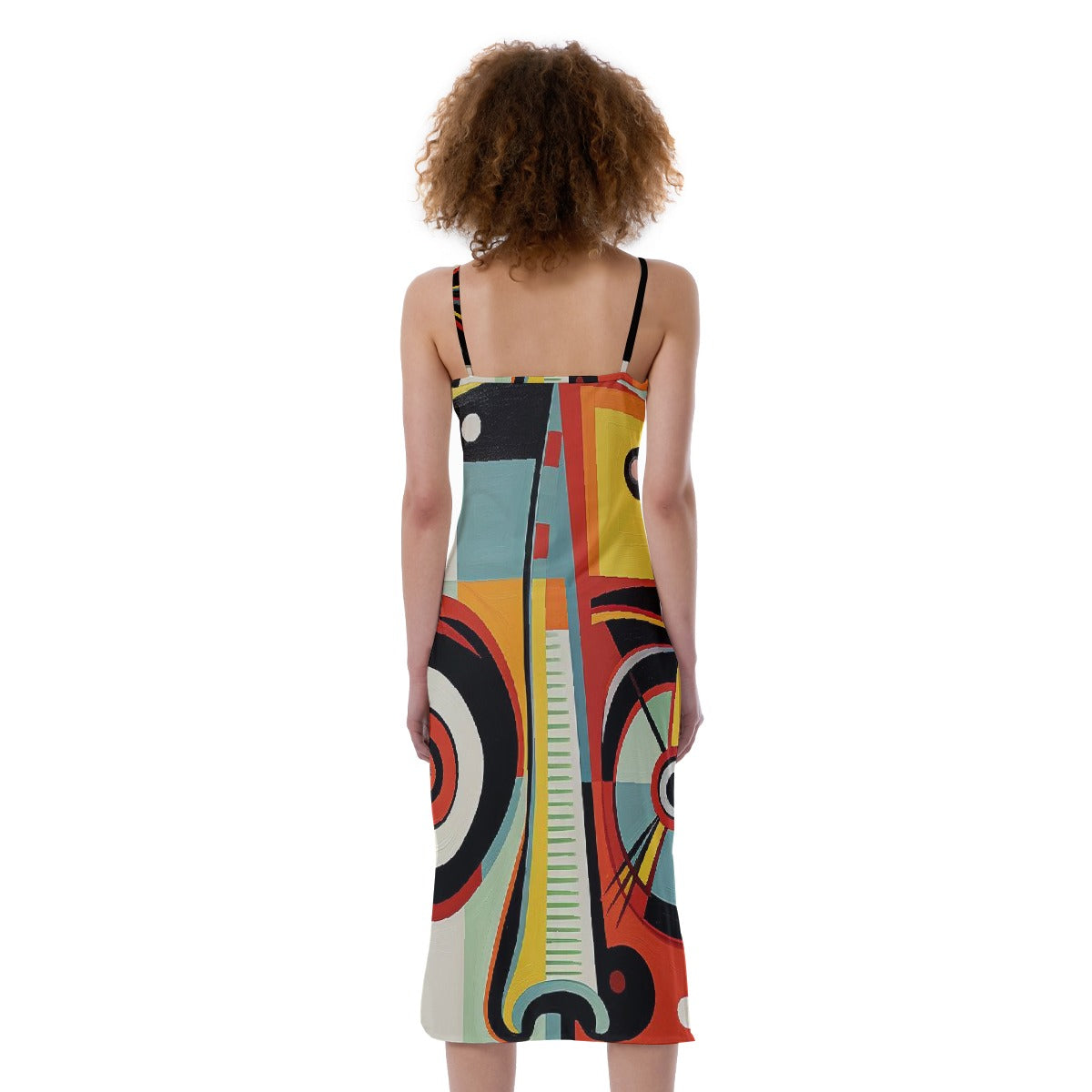 All-Over Print Women's Cami Dress