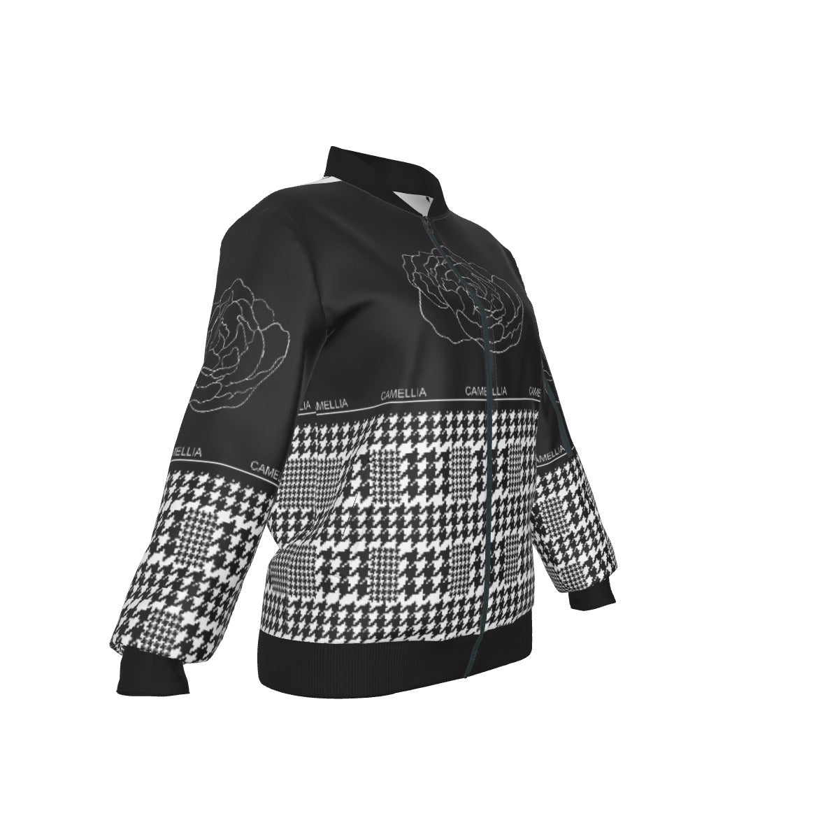 All-Over Print Women's Jacket