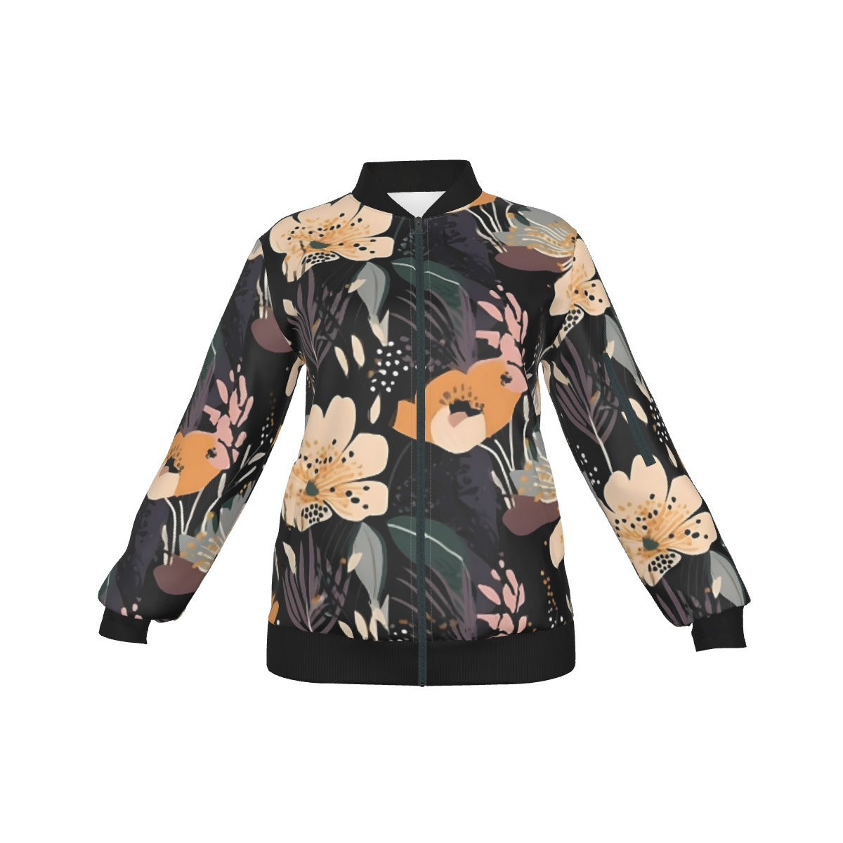 All-Over Print Women's Jacket