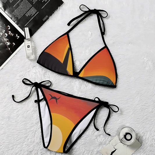All-Over Print Women's Bikini
