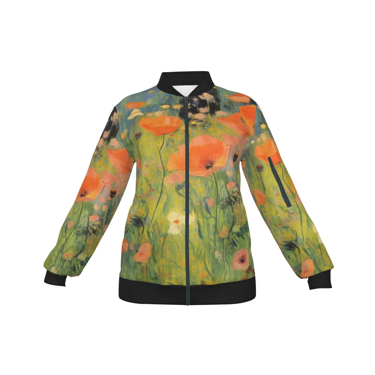 All-Over Print Women's Jacket
