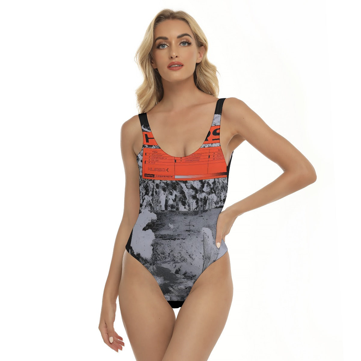 All-Over Print Women's One-piece Swimsuit