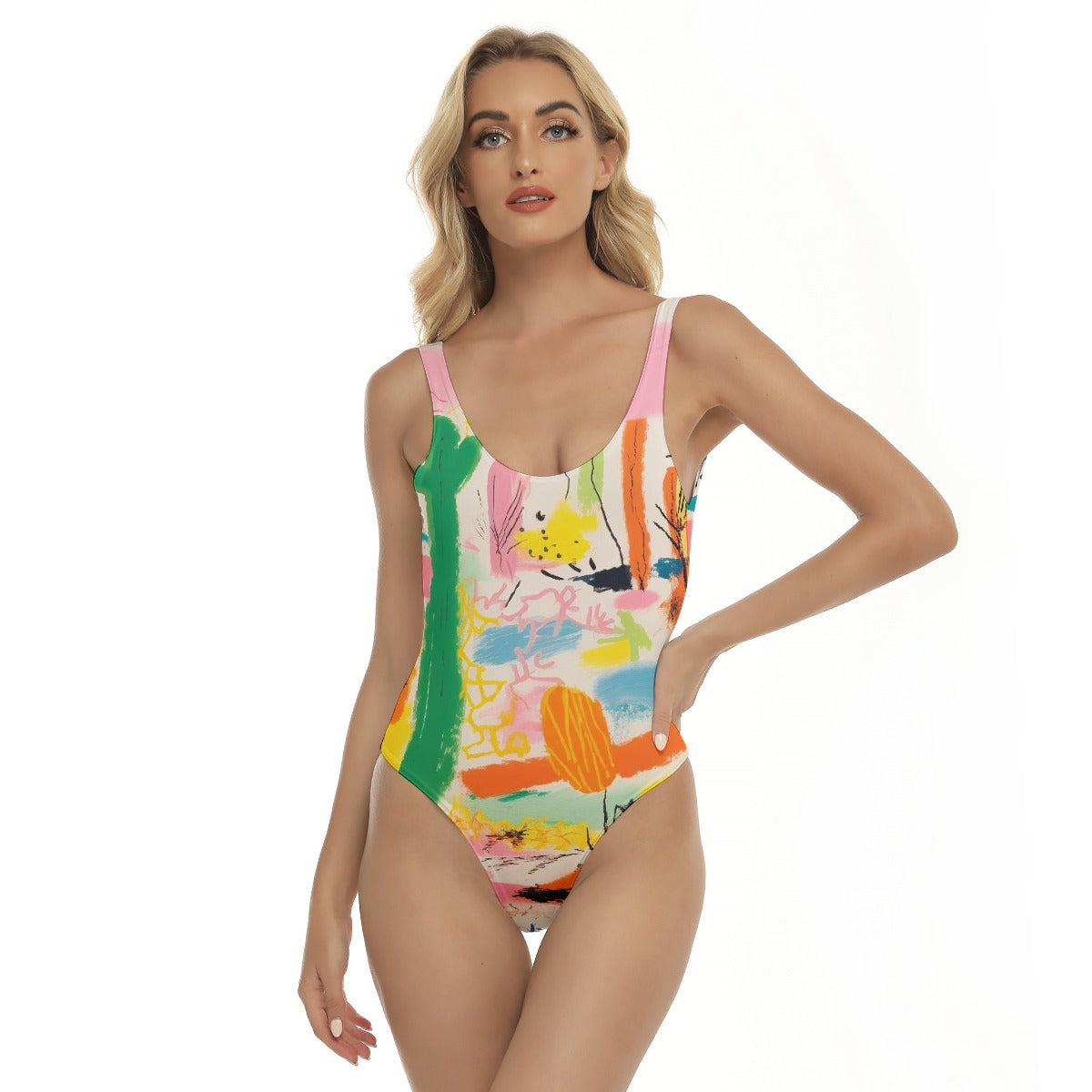 All-Over Print Women's One-piece Swimsuit