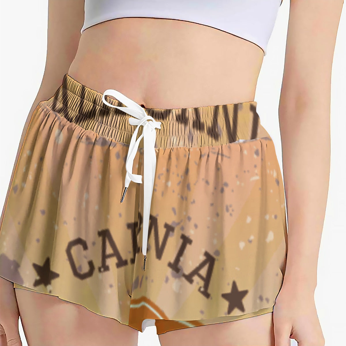 All-Over Print Women's Sport Skorts With Pocket