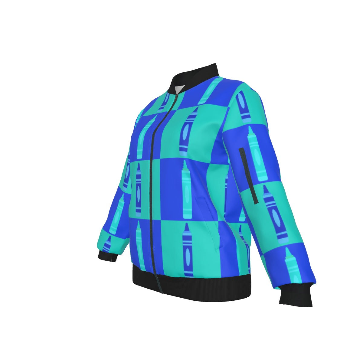 All-Over Print Women's Jacket