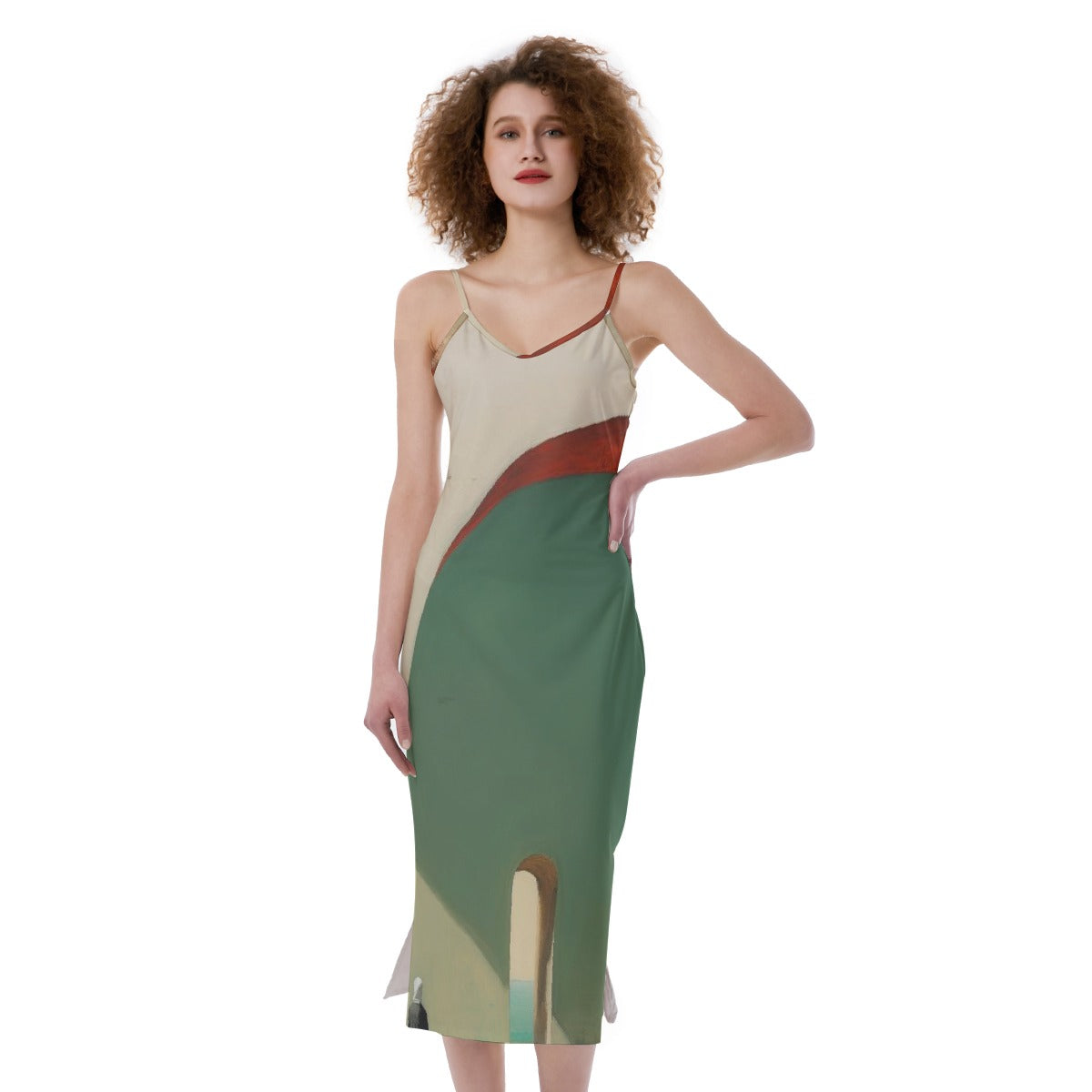 All-Over Print Women's Cami Dress