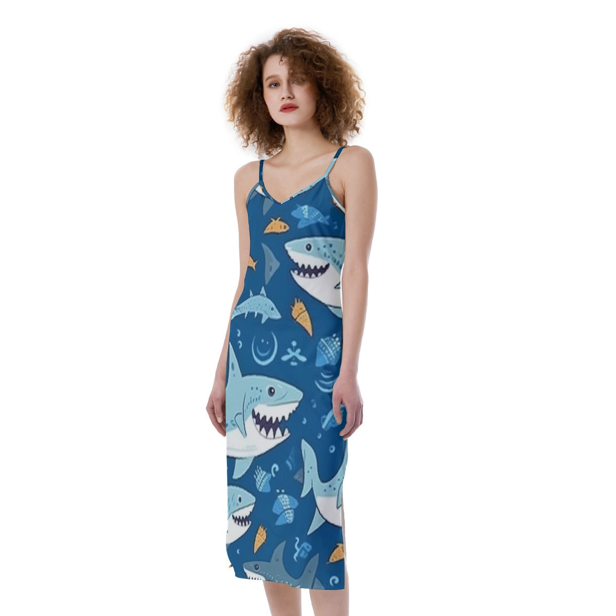 All-Over Print Women's Cami Dress