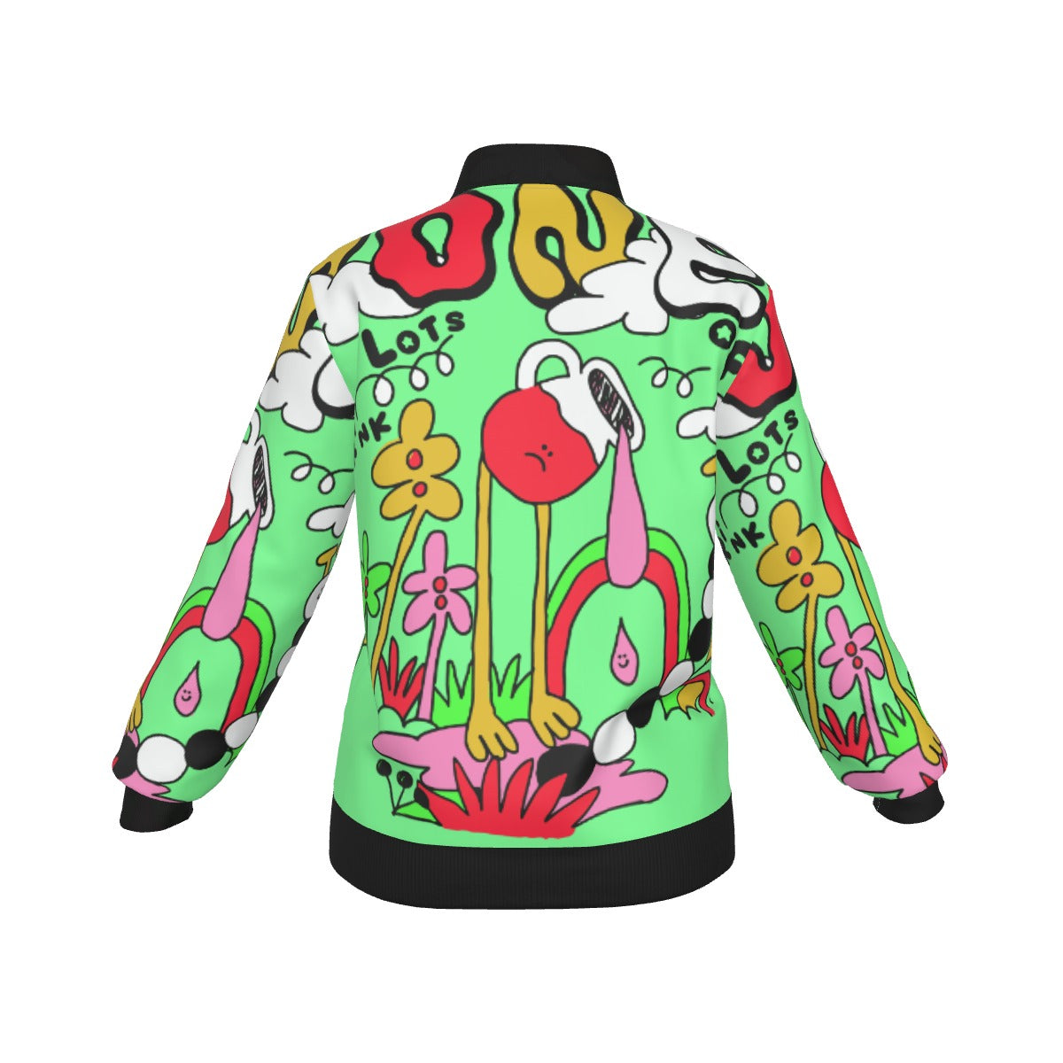 All-Over Print Women's Jacket
