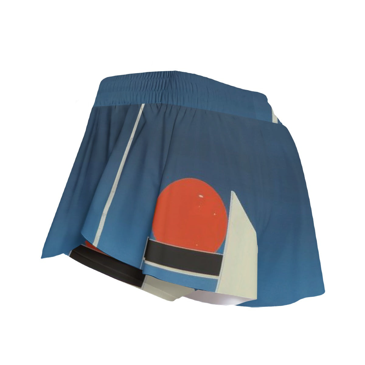 All-Over Print Women's Sport Skorts With Pocket