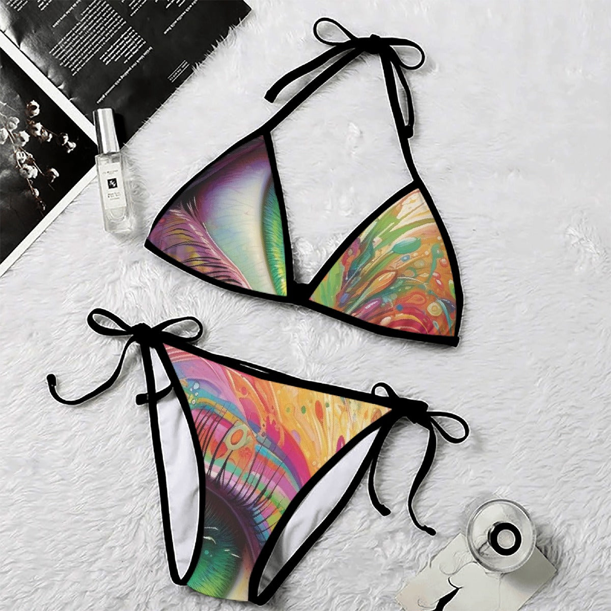 All-Over Print Women's Bikini