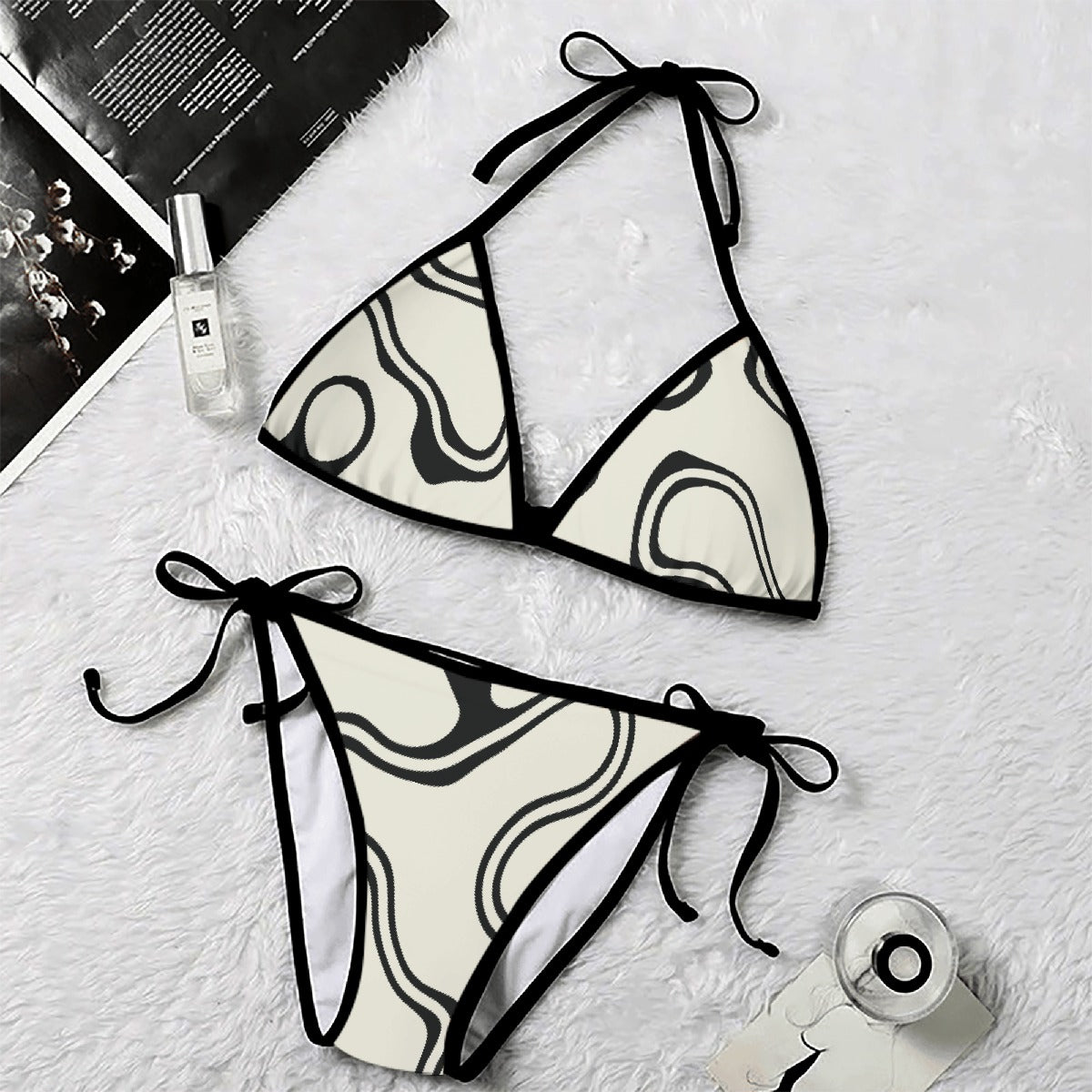All-Over Print Women's Bikini
