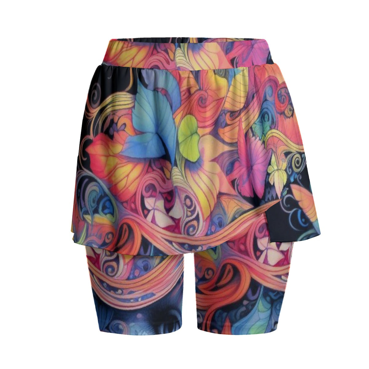 All-Over Print Women's Sports Skorts