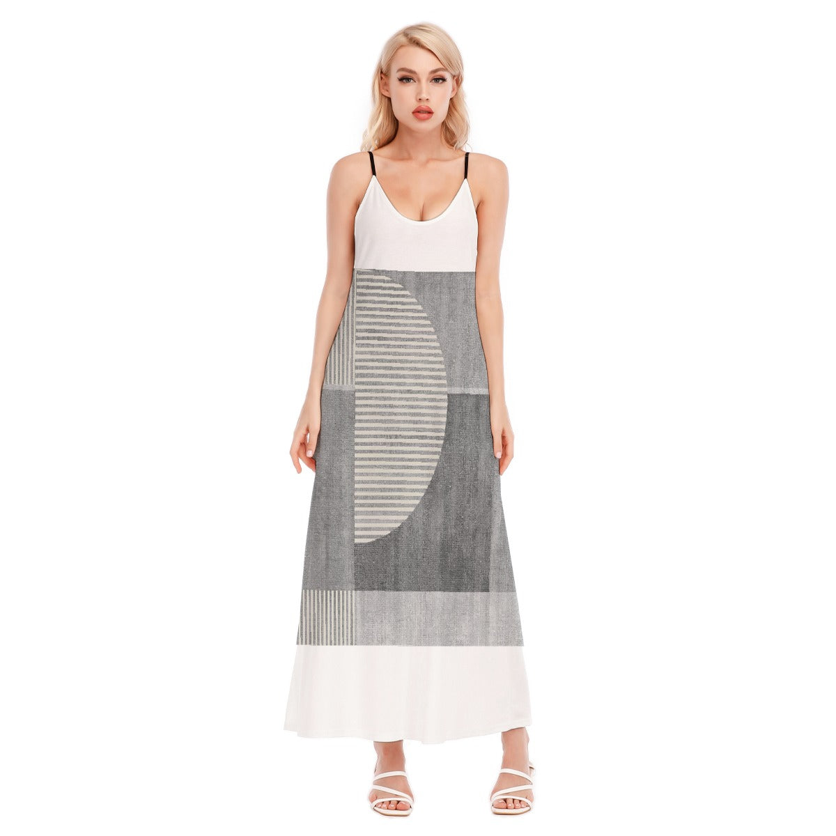 All-Over Print Women's Sling Dress