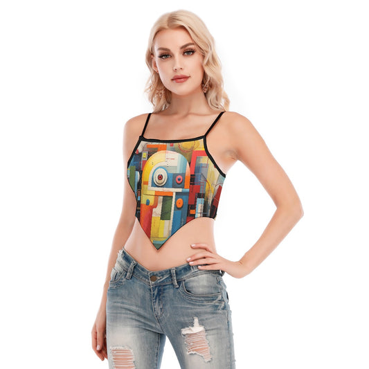 All-Over Print Women's Cami Tube Top