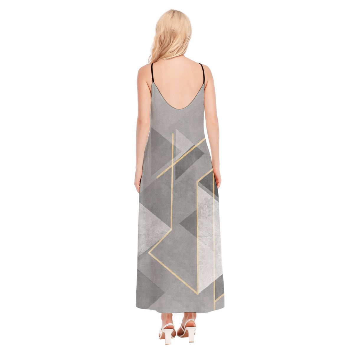 All-Over Print Women's Sling Dress