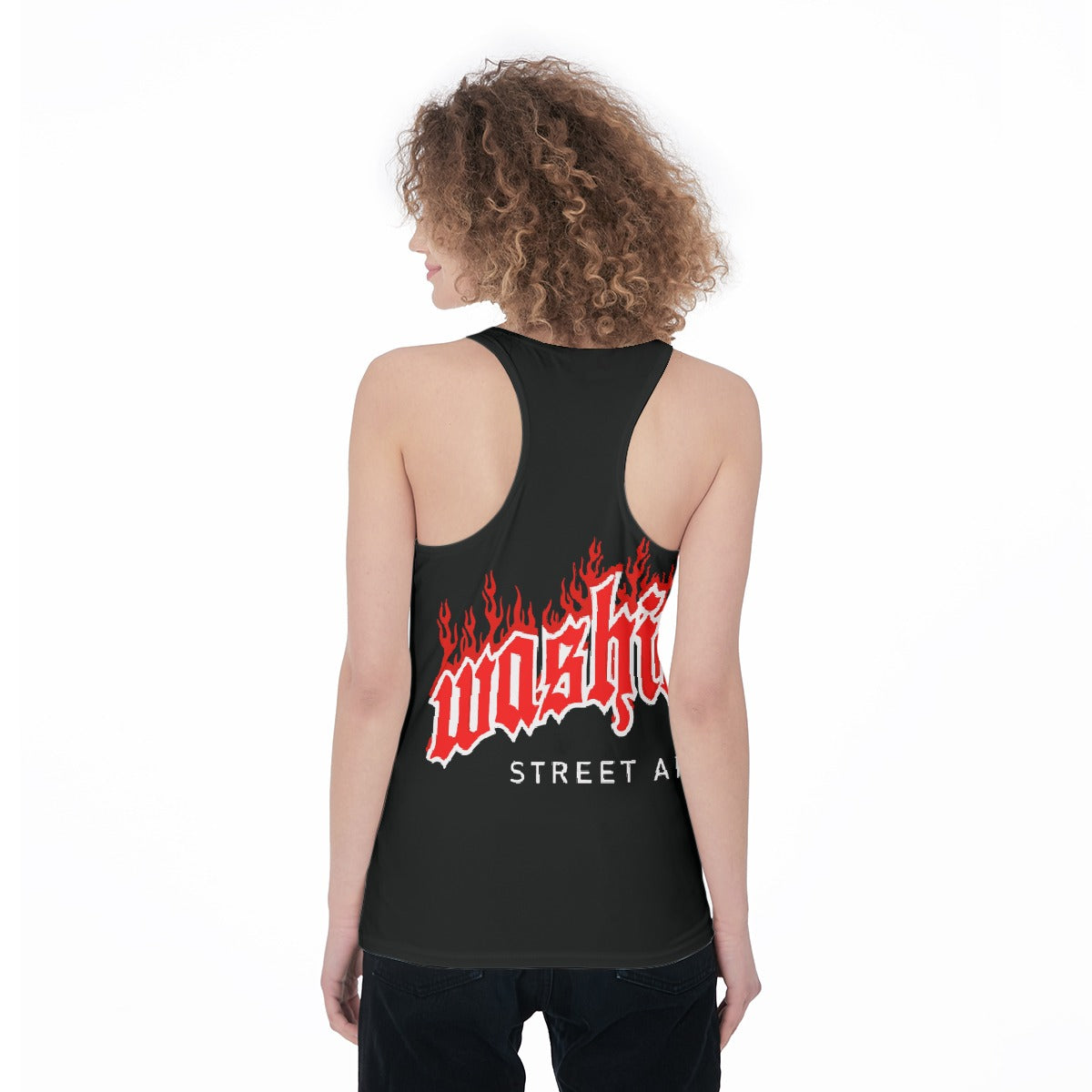 All-Over Print Women's Racerback Tank Top