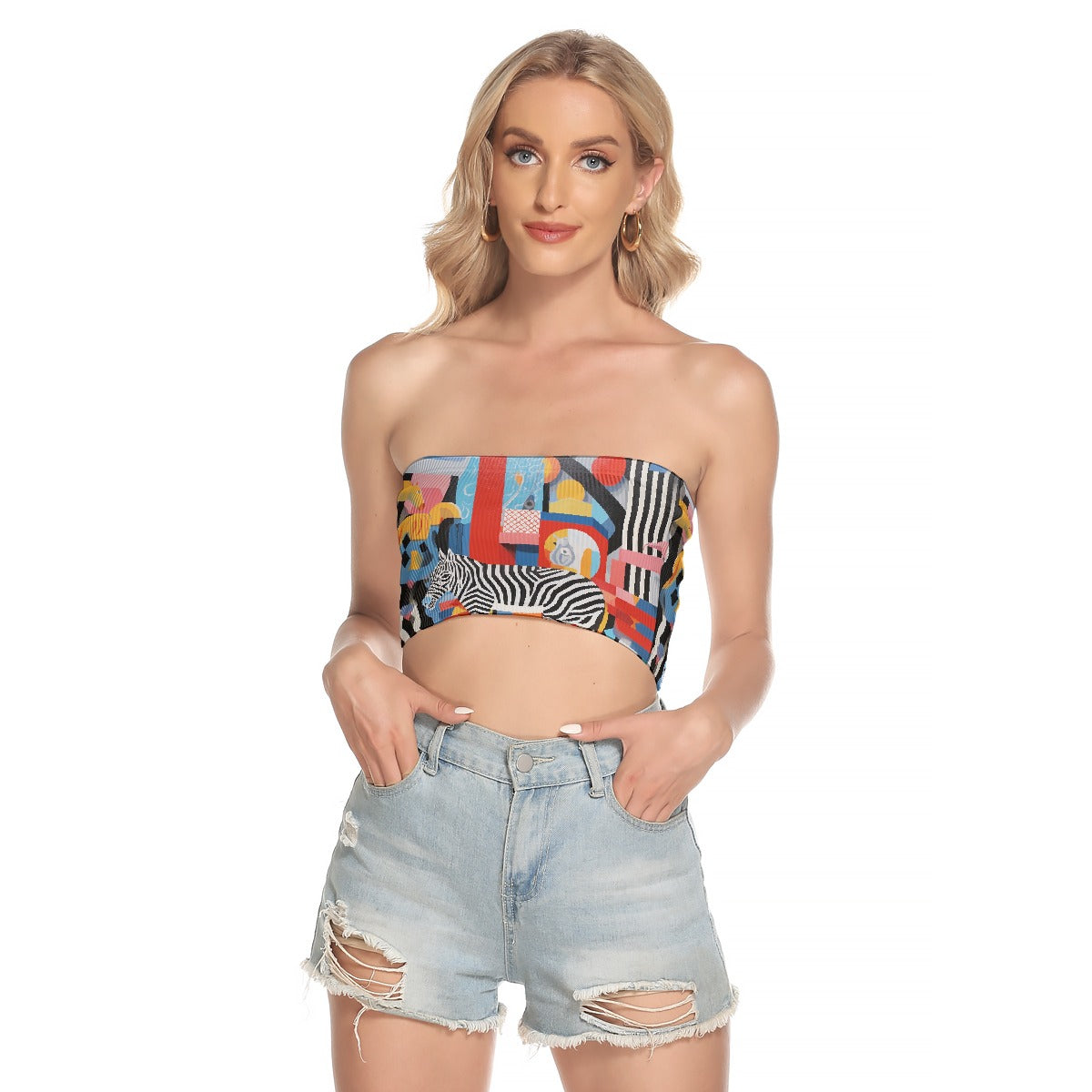 All-Over Print Women's Tube Top