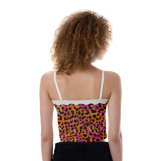 All-Over Print Women's Lace Camisole