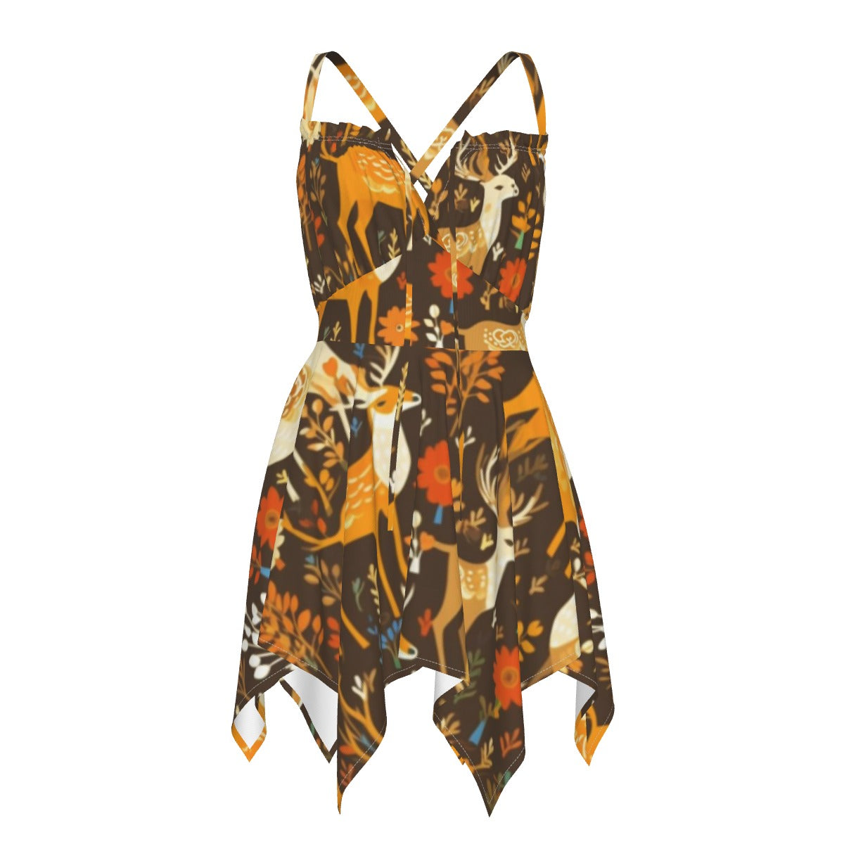All-Over Print Women's Slip Dress
