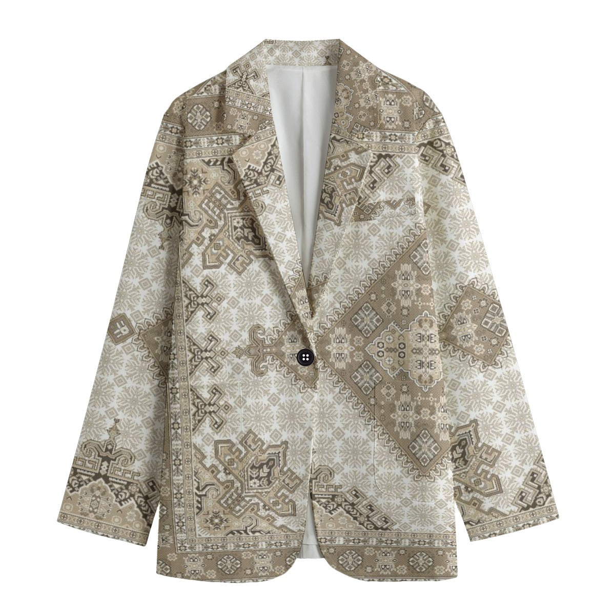 All-Over Print Women's Leisure Blazer
