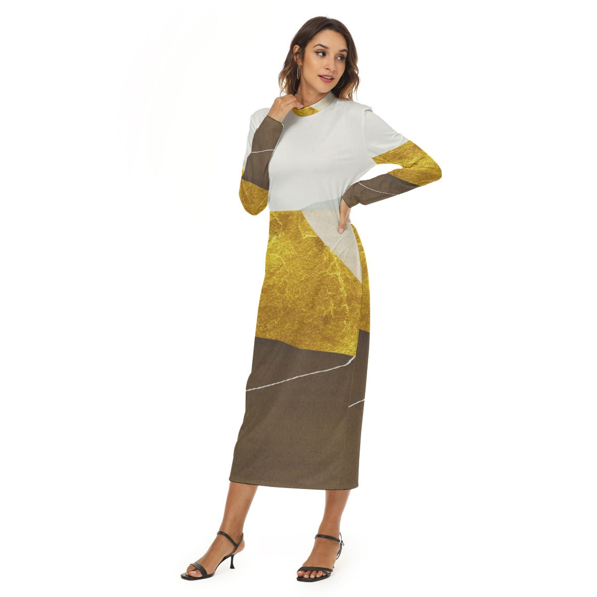 All-Over Print Women's Hip Dress