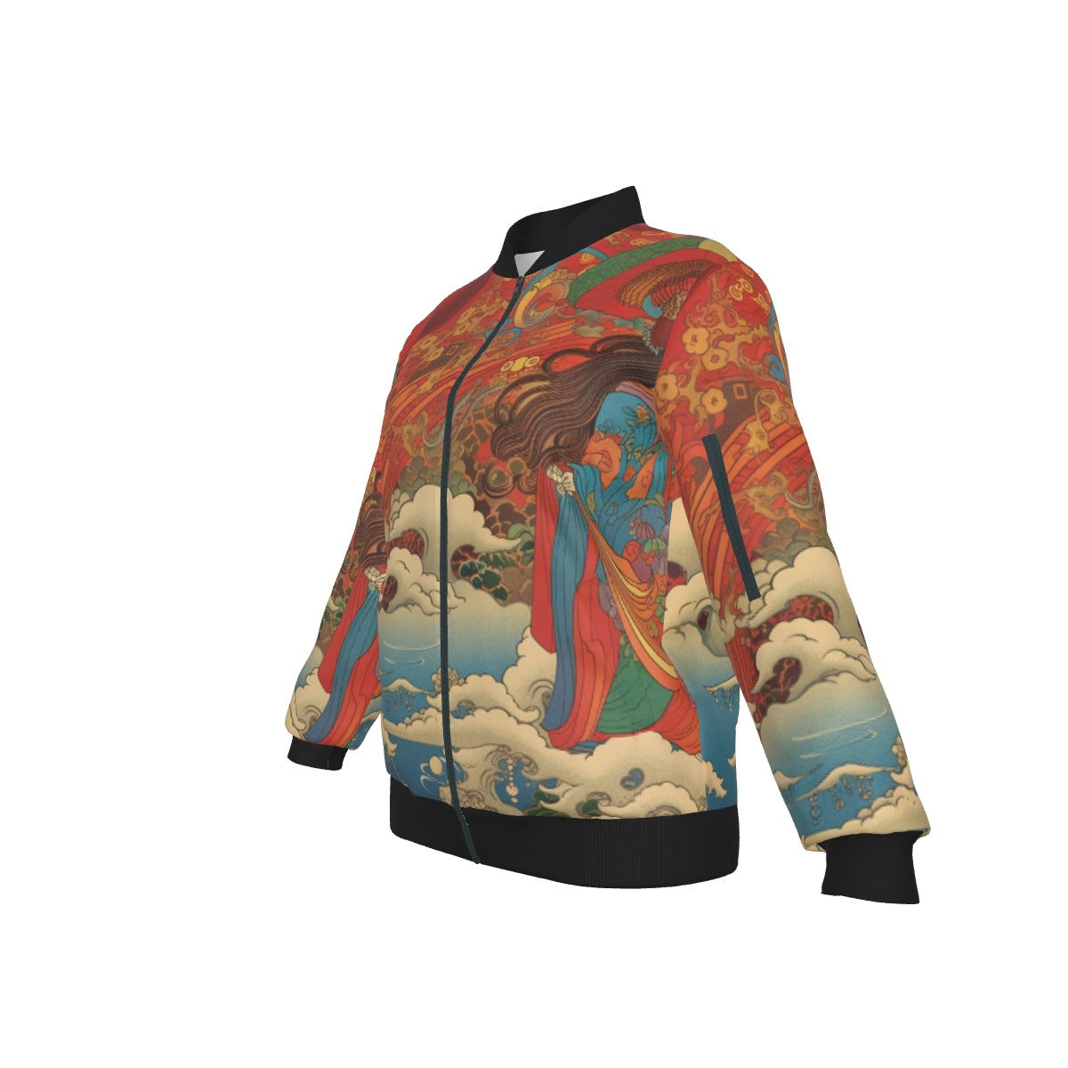 All-Over Print Women's Jacket