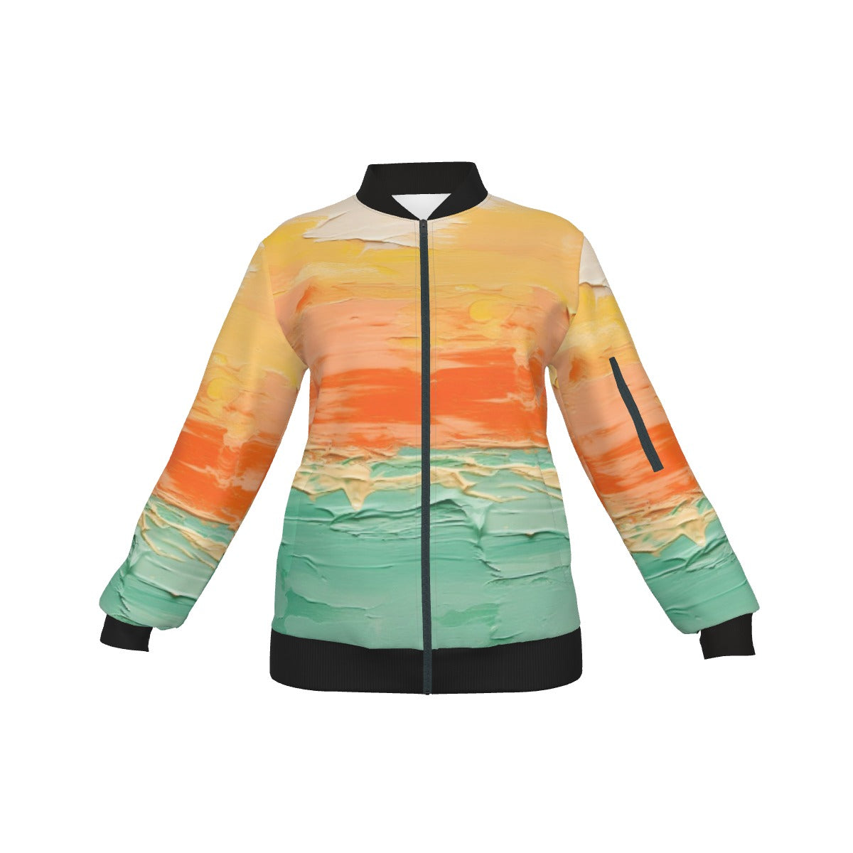 All-Over Print Women's Jacket
