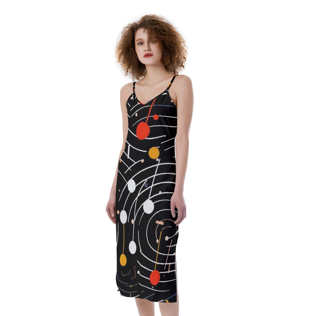 All-Over Print Women's Cami Dress